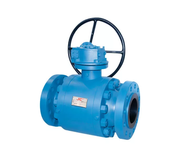 JC Valves 8211 Fig 6000FB  7000RB Trunnion Valve