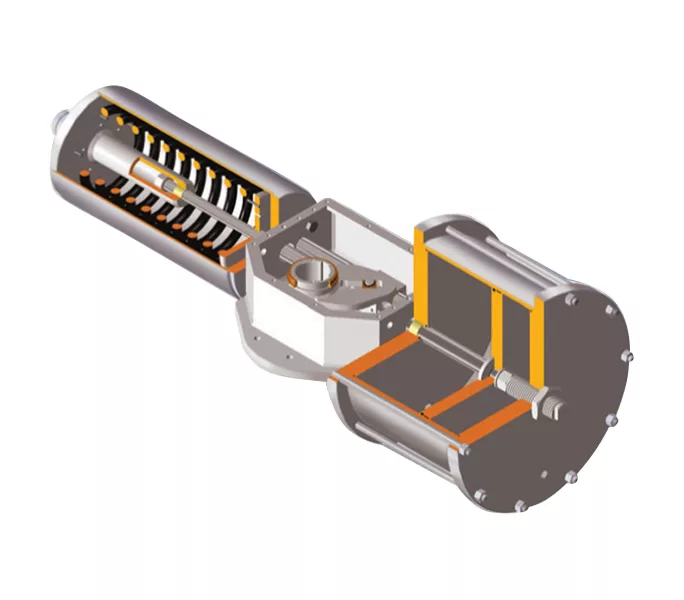 Procontrol 8211 SP Scotch Yoke Actuator
