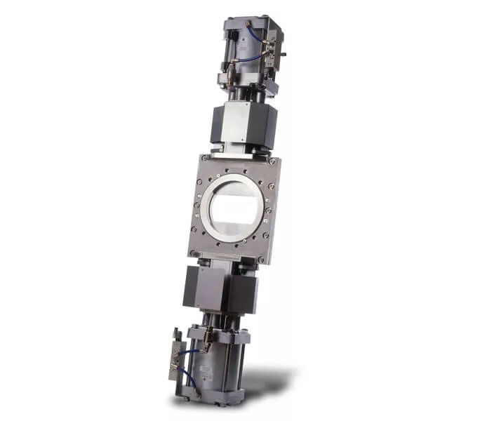 Stafsj 8211 D2G Knife Gate Valve For Rejects