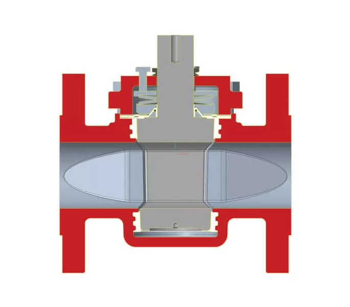 Richter 8211 SPV PTFE Sleeved Plug Valve