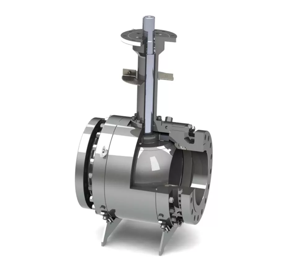 Pibiviesse 8211 Side Entry Trunnion Mounted