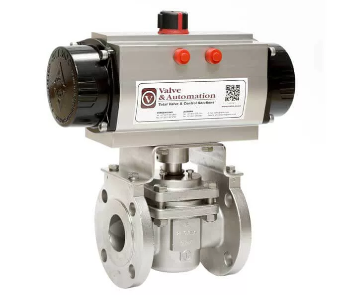 Richter 8211 SPV PTFE Sleeved Plug Valve