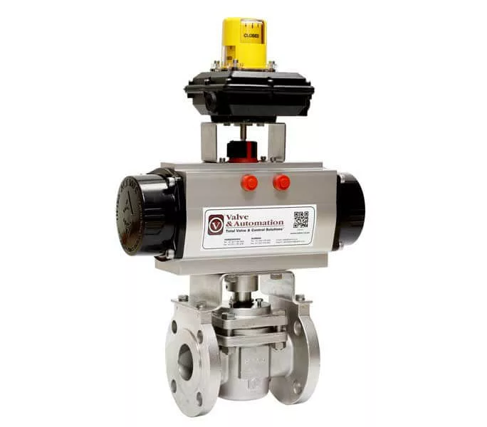 Actreg 8211 RP Pneumatic Valve Actuators