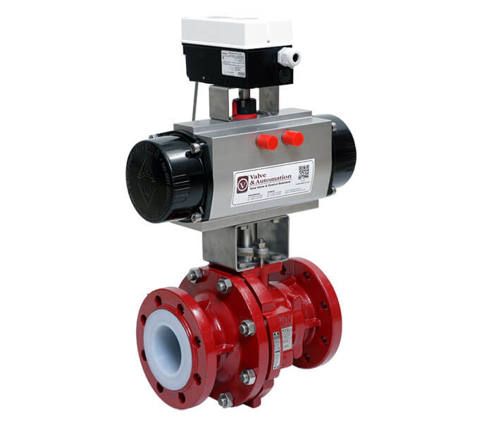 Richter  KN PFA Lined Ball Valve